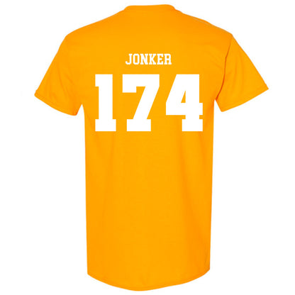 Kent State - NCAA Wrestling : Jake Jonker - Classic Shersey T-Shirt-1