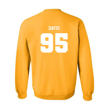 Kent State - NCAA Football : Jelani Davis - Classic Shersey Crewneck Sweatshirt-1