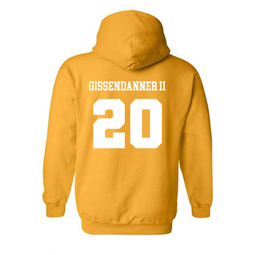 Kent State - NCAA Football : DeWayne Gissendanner II - Classic Shersey Hooded Sweatshirt-1
