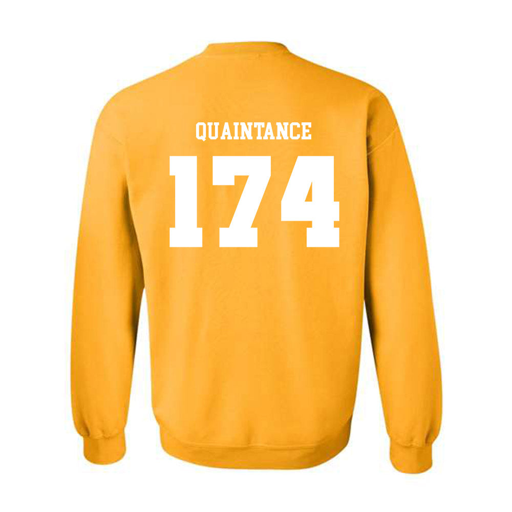 Kent State - NCAA Wrestling : Braxton Quaintance - Classic Shersey Crewneck Sweatshirt-1