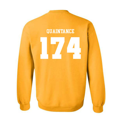 Kent State - NCAA Wrestling : Braxton Quaintance - Classic Shersey Crewneck Sweatshirt-1