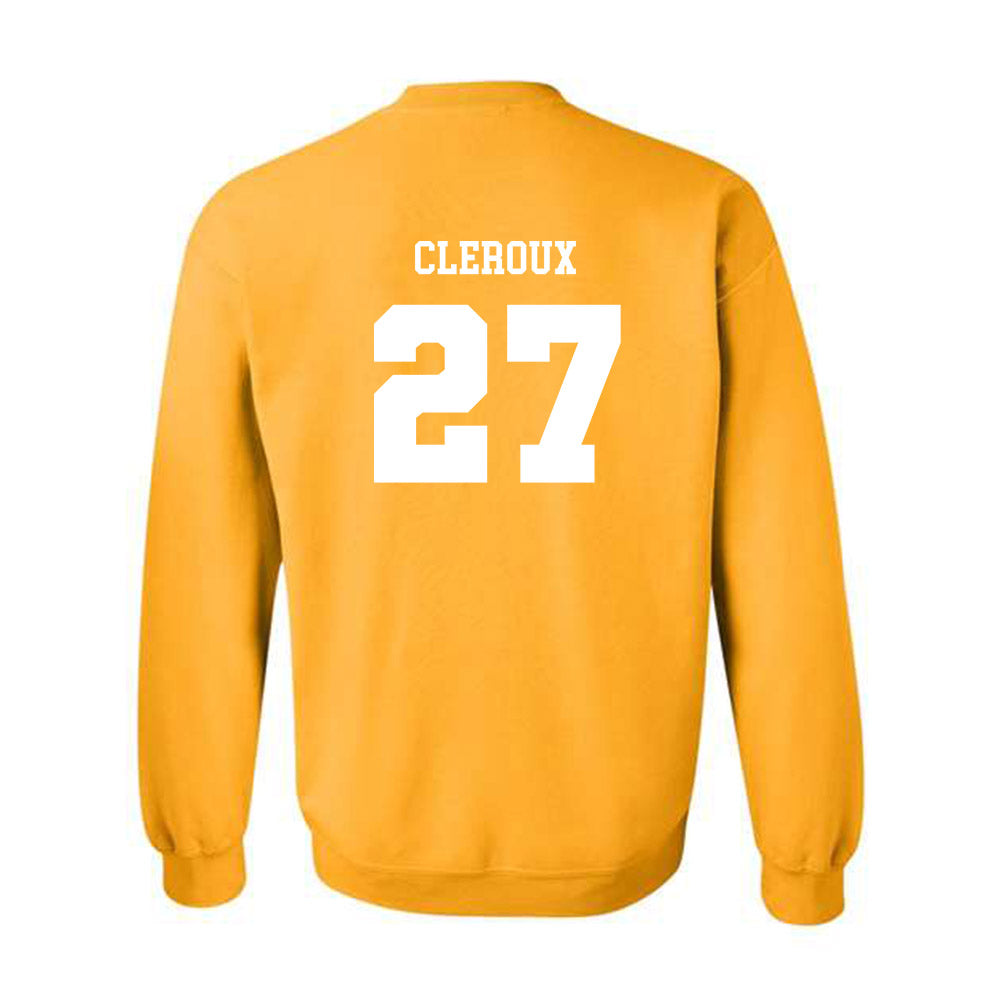 Kent State - NCAA Women's Soccer : Mia Cleroux - Classic Shersey Crewneck Sweatshirt-1