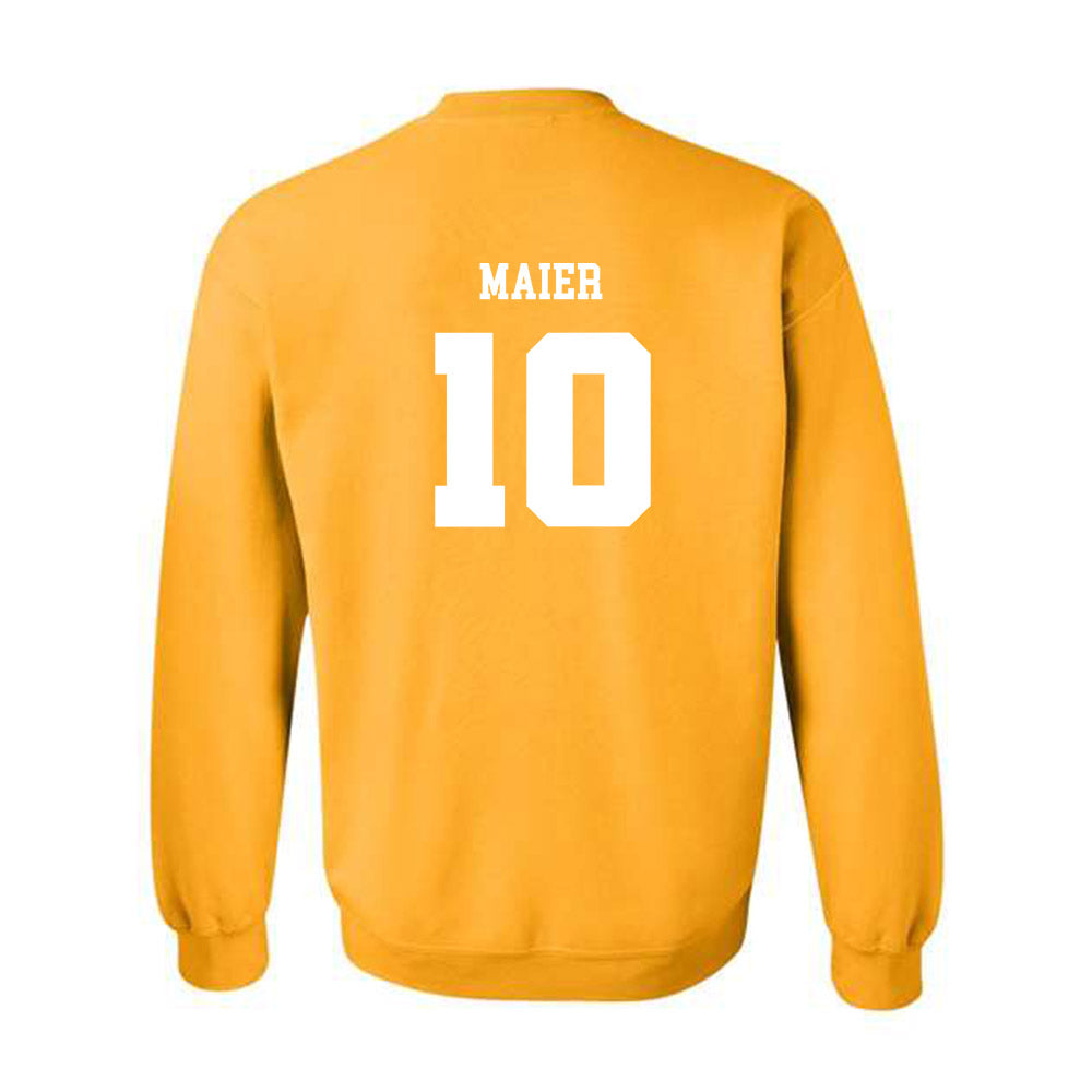 Kent State - NCAA Women's Basketball : Elena Maier - Crewneck Sweatshirt Classic Shersey