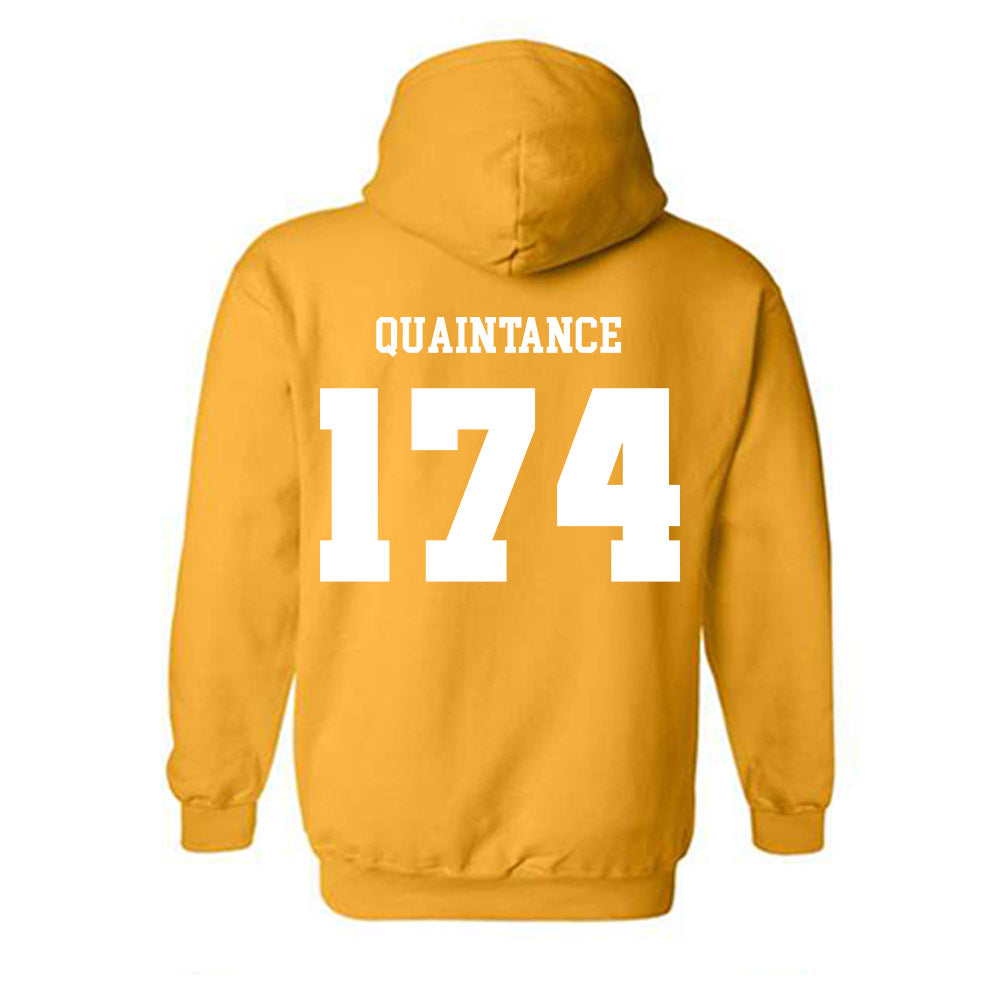 Kent State - NCAA Wrestling : Braxton Quaintance - Classic Shersey Hooded Sweatshirt-1