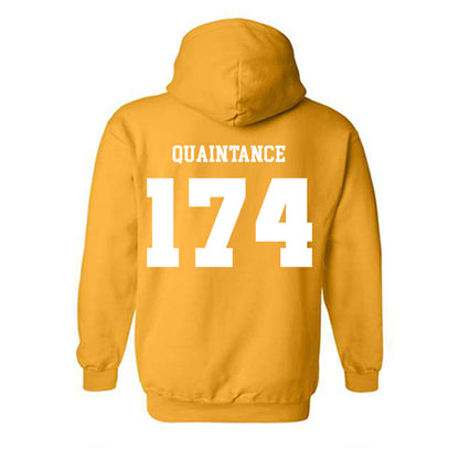 Kent State - NCAA Wrestling : Braxton Quaintance - Classic Shersey Hooded Sweatshirt-1