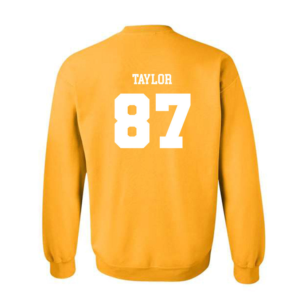 Kent State - NCAA Football : Dakota Taylor - Classic Shersey Crewneck Sweatshirt-1