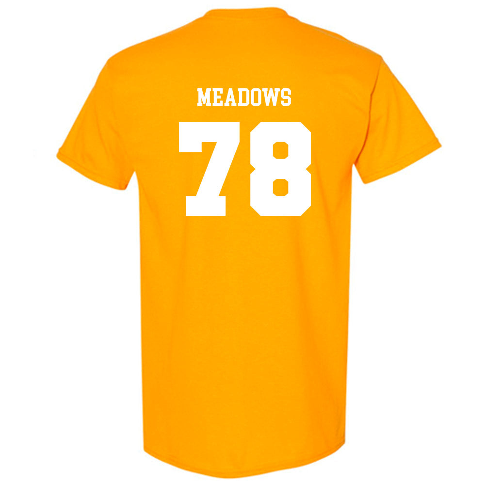 Kent State - NCAA Football : Tyler Meadows - Classic Shersey T-Shirt-1