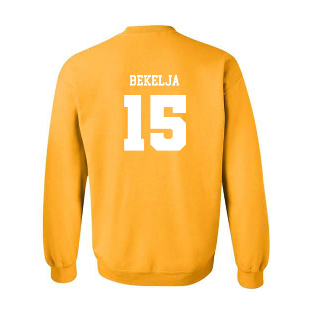 Kent State - NCAA Men's Basketball : Mike Bekelja - Crewneck Sweatshirt Classic Shersey