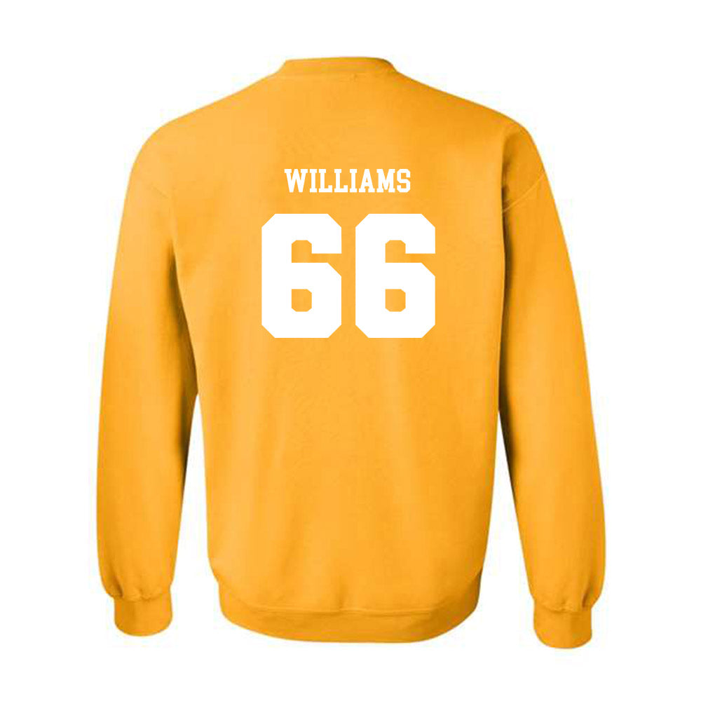 Kent State - NCAA Football : Elijah Williams - Classic Shersey Crewneck Sweatshirt-1