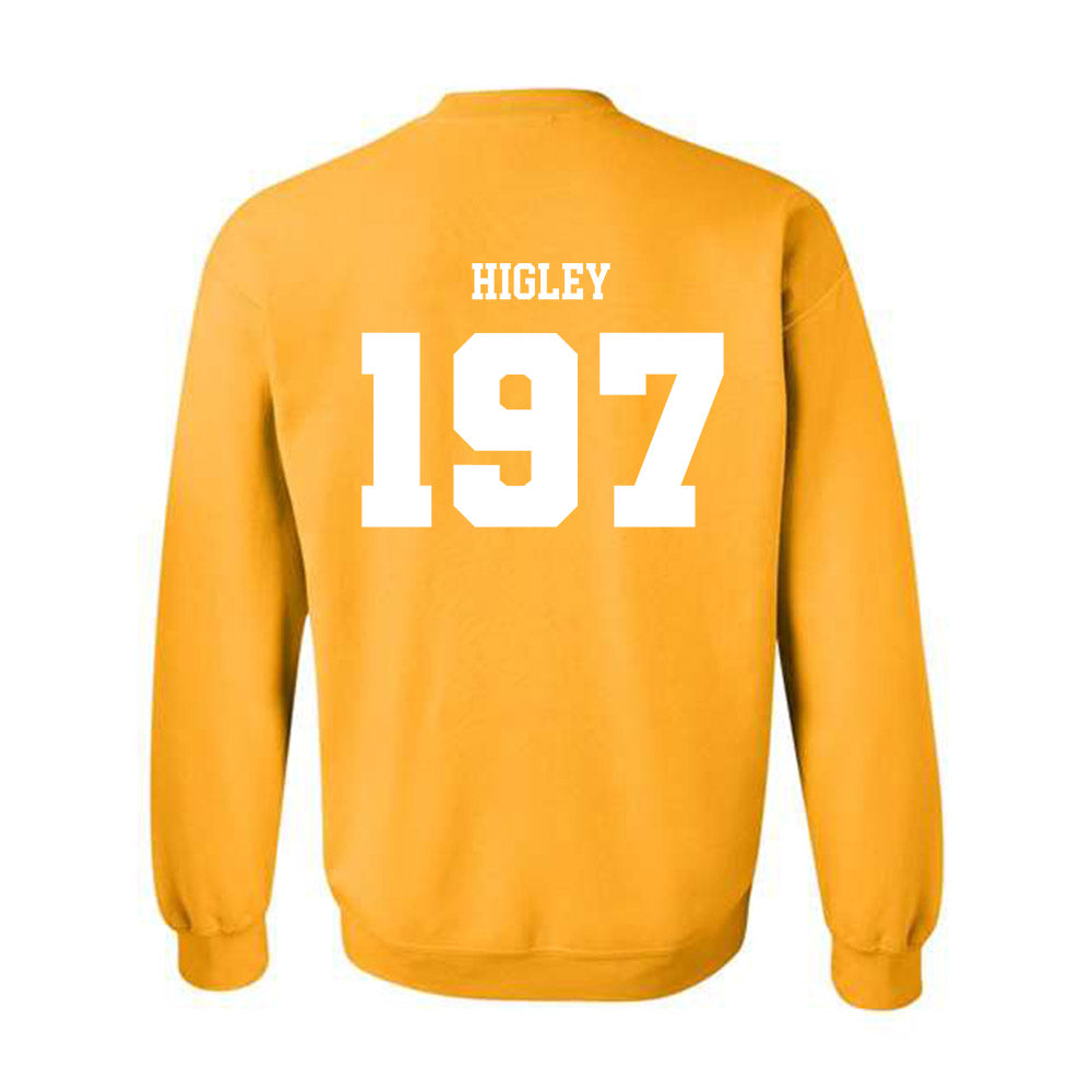 Kent State - NCAA Wrestling : Mason Higley - Classic Shersey Crewneck Sweatshirt-1