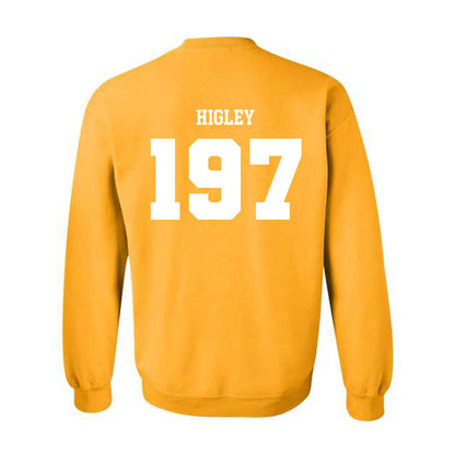 Kent State - NCAA Wrestling : Mason Higley - Classic Shersey Crewneck Sweatshirt-1