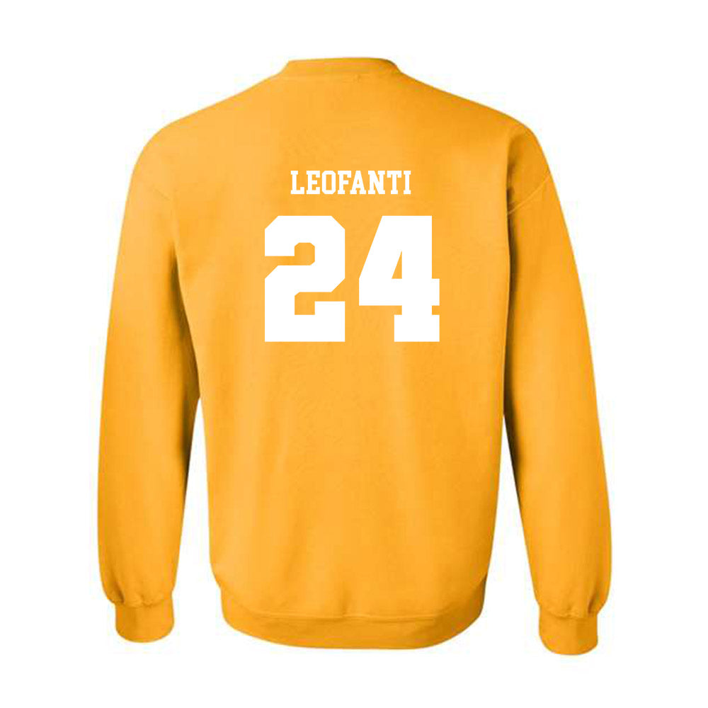 Kent State - NCAA Women's Soccer : Isabelle Leofanti - Classic Shersey Crewneck Sweatshirt-1