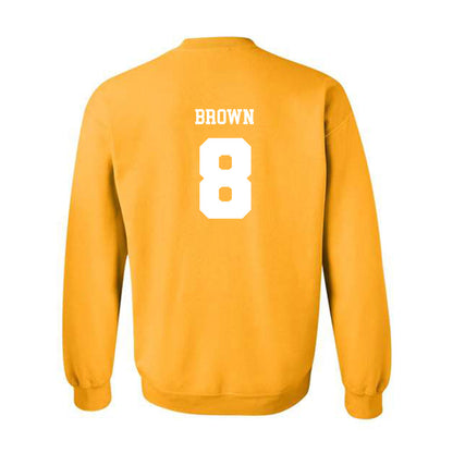 Kent State - NCAA Football : Nylan Brown - Classic Shersey Crewneck Sweatshirt-1
