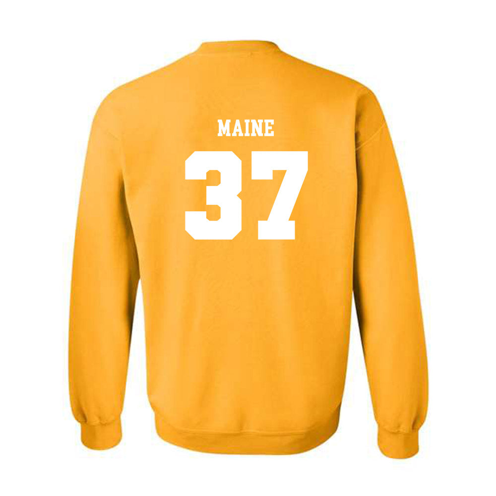 Kent State - NCAA Football : Holtz Maine - Classic Shersey Crewneck Sweatshirt-1
