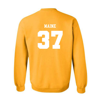 Kent State - NCAA Football : Holtz Maine - Classic Shersey Crewneck Sweatshirt-1