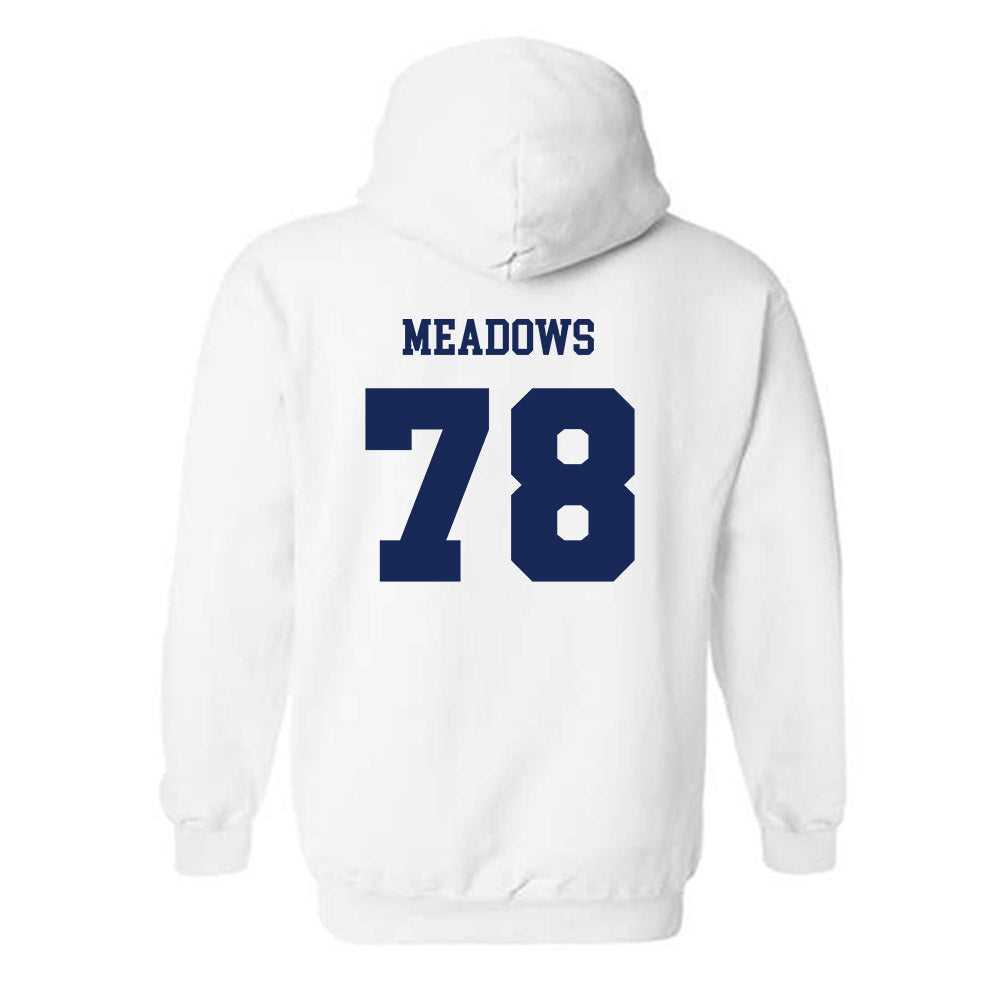 Kent State - NCAA Football : Tyler Meadows - Classic Shersey Hooded Sweatshirt-1
