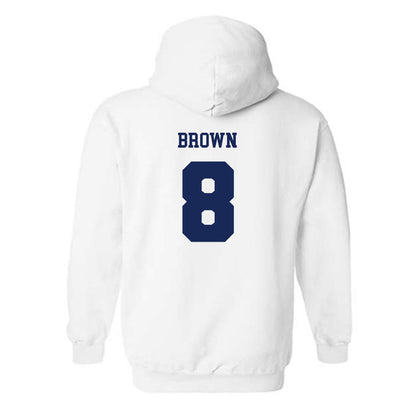 Kent State - NCAA Football : Nylan Brown - Classic Shersey Hooded Sweatshirt-1