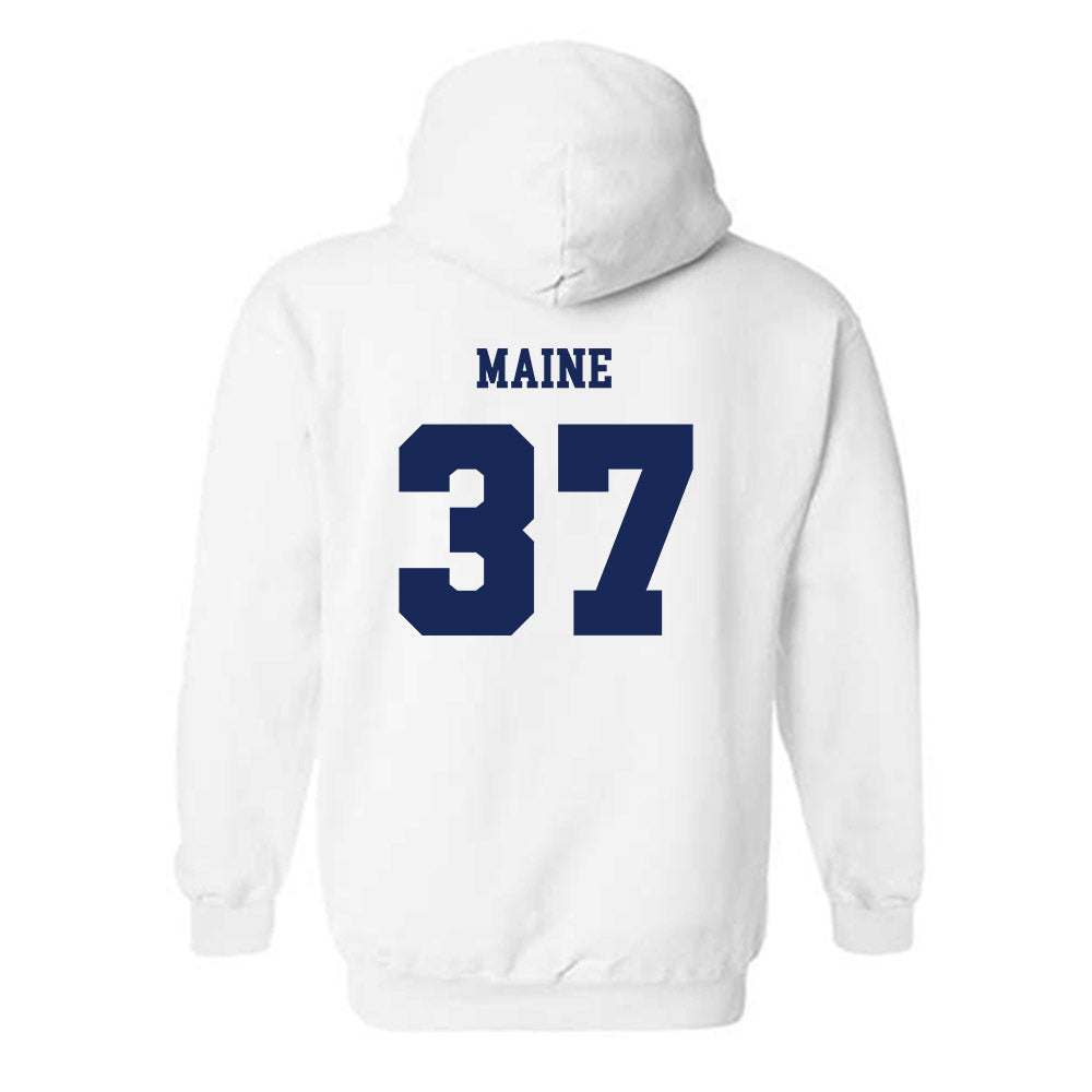Kent State - NCAA Football : Holtz Maine - Classic Shersey Hooded Sweatshirt-1