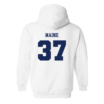 Kent State - NCAA Football : Holtz Maine - Classic Shersey Hooded Sweatshirt-1