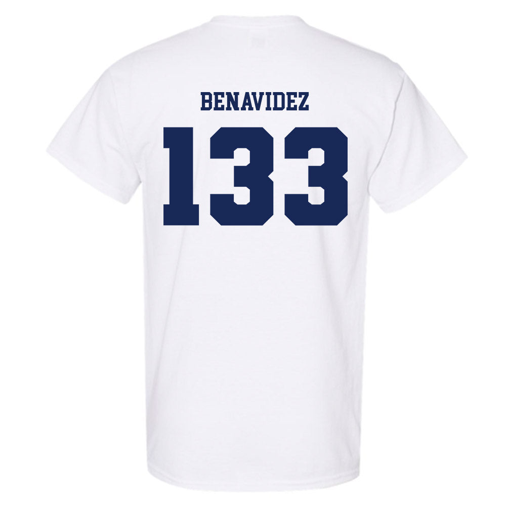 Kent State - NCAA Wrestling : Adan Benavidez - Classic Shersey T-Shirt-1