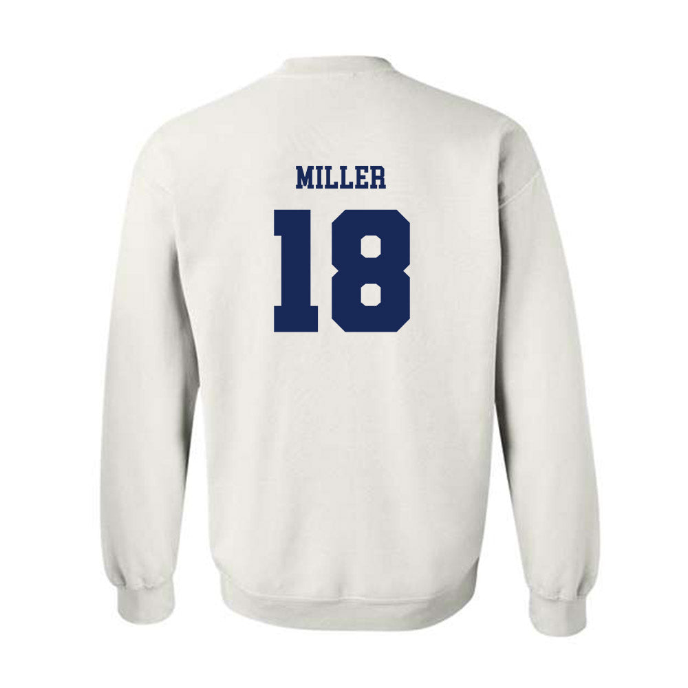 Kent State - NCAA Football : Terrell Miller - Classic Shersey Crewneck Sweatshirt-1