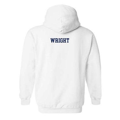 Kent State - NCAA Women's Track & Field (Outdoor) : Briana Wright - Hooded Sweatshirt Classic Shersey