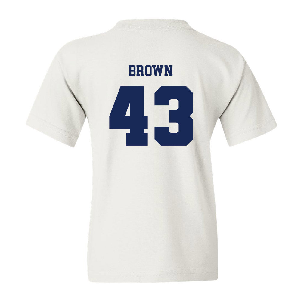 Kent State - NCAA Football : Nylan Brown - Classic Shersey Youth T-Shirt