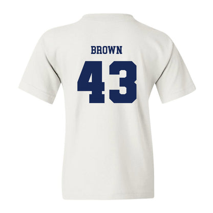 Kent State - NCAA Football : Nylan Brown - Classic Shersey Youth T-Shirt