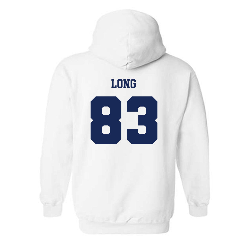 Kent State - NCAA Football : Garrett Long - Classic Shersey Hooded Sweatshirt-1