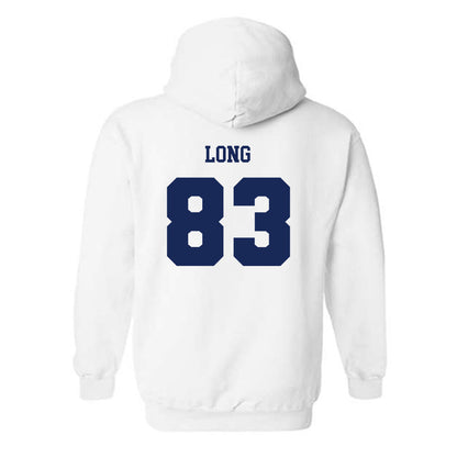 Kent State - NCAA Football : Garrett Long - Classic Shersey Hooded Sweatshirt-1