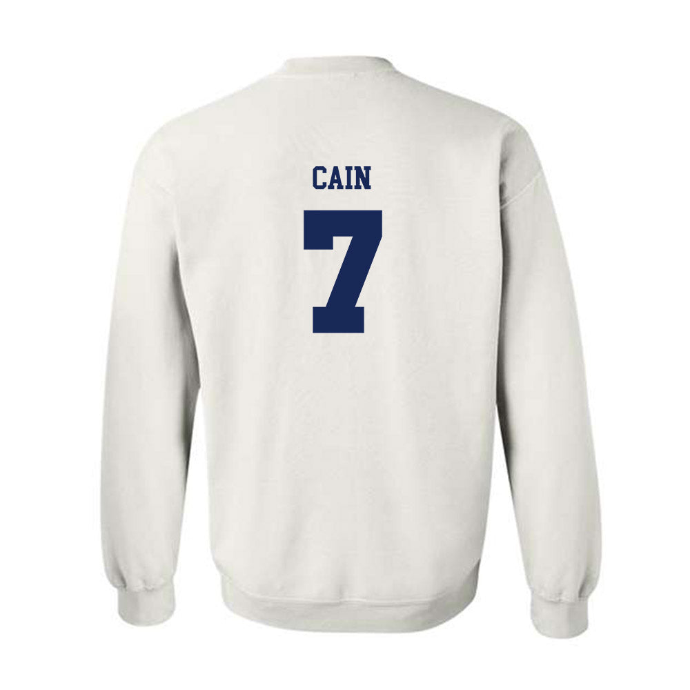 Kent State - NCAA Baseball : Ian Cain - Classic Shersey Crewneck Sweatshirt-1
