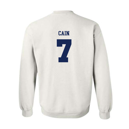 Kent State - NCAA Baseball : Ian Cain - Classic Shersey Crewneck Sweatshirt-1