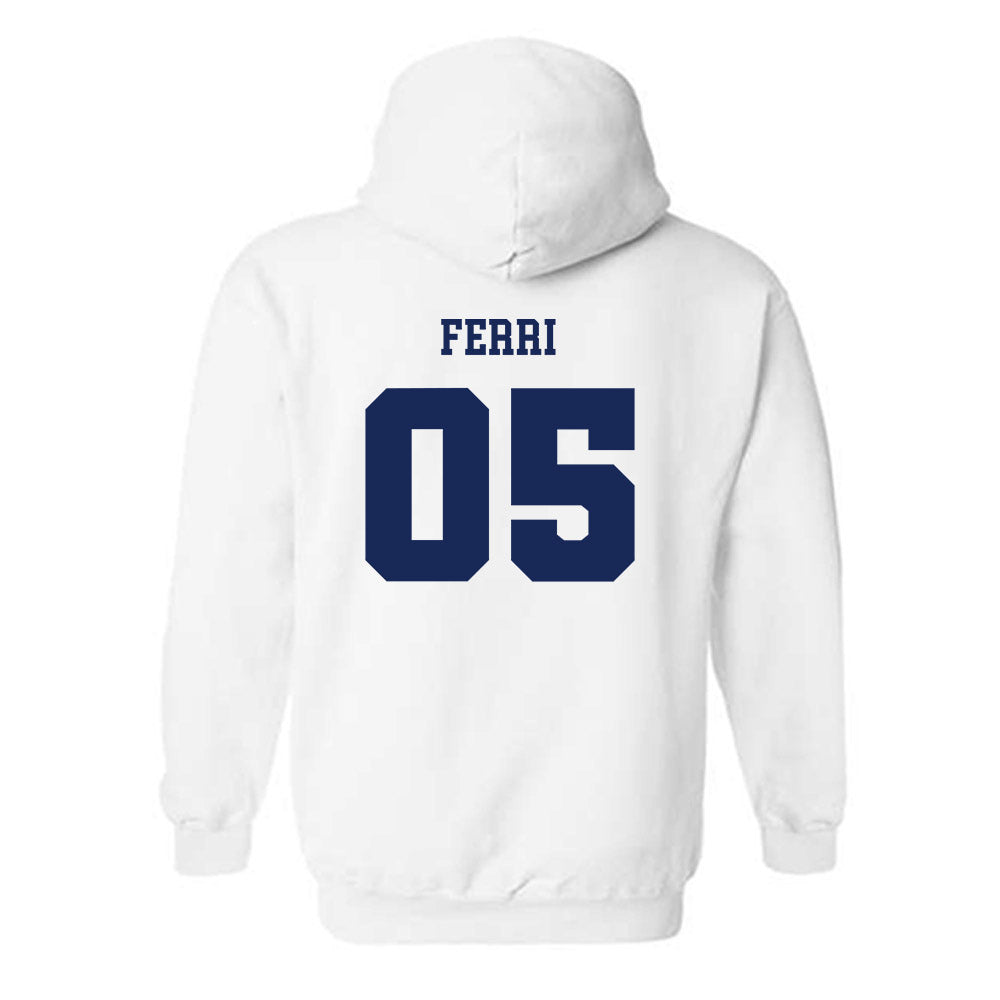 Kent State - NCAA Softball : Meadow Ferri - Classic Shersey Hooded Sweatshirt-1