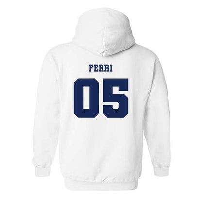 Kent State - NCAA Softball : Meadow Ferri - Classic Shersey Hooded Sweatshirt-1