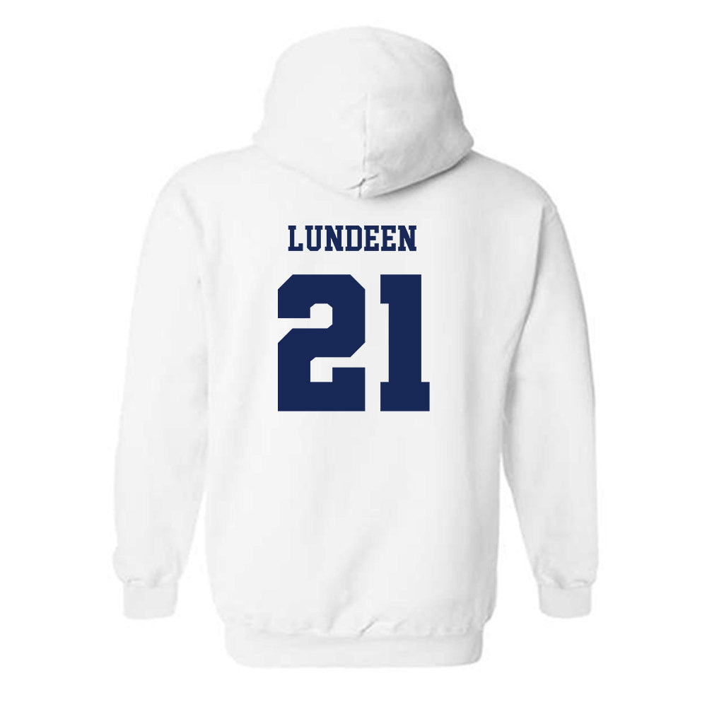 Kent State - NCAA Women's Lacrosse : Lizzie Lundeen - Classic Shersey Hooded Sweatshirt-1