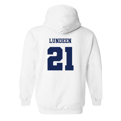 Kent State - NCAA Women's Lacrosse : Lizzie Lundeen - Classic Shersey Hooded Sweatshirt-1