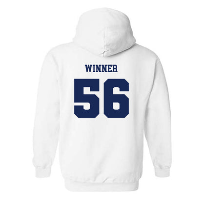 Kent State - NCAA Football : John Winner - Classic Shersey Hooded Sweatshirt-1