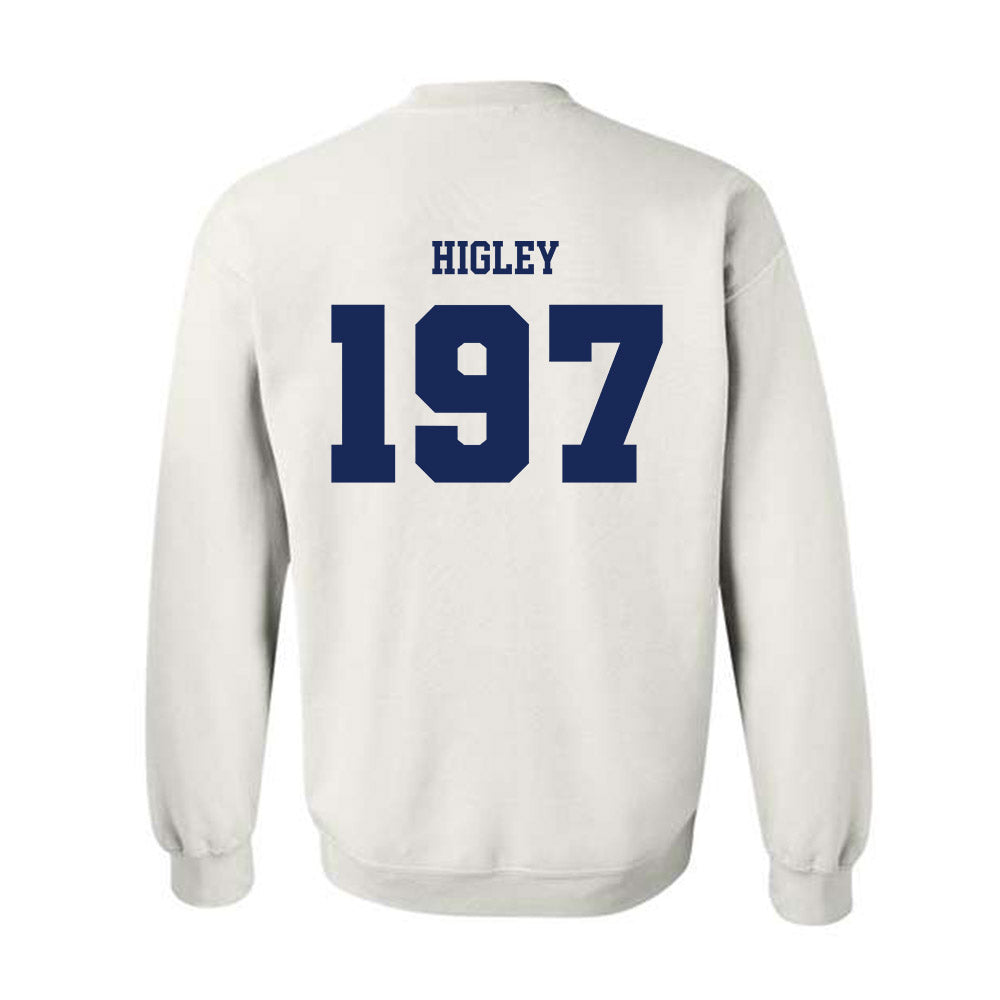 Kent State - NCAA Wrestling : Mason Higley - Classic Shersey Crewneck Sweatshirt-1