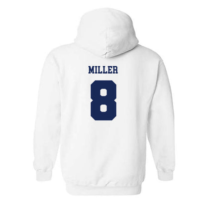 Kent State - NCAA Women's Volleyball : Nadia Miller - Classic Shersey Hooded Sweatshirt-1