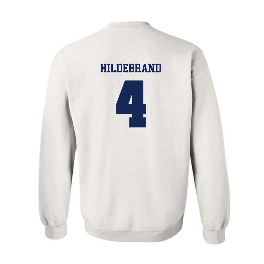 Kent State - NCAA Women's Basketball : Journey Hildebrand - Classic Shersey Crewneck Sweatshirt-1