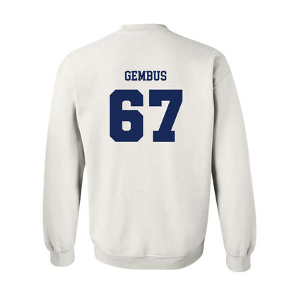 Kent State - NCAA Football : Max Gembus - Classic Shersey Crewneck Sweatshirt-1
