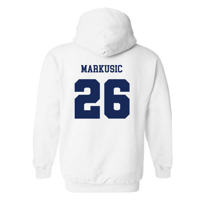 Kent State - NCAA Softball : Kasey Markusic - Classic Shersey Hooded Sweatshirt-1