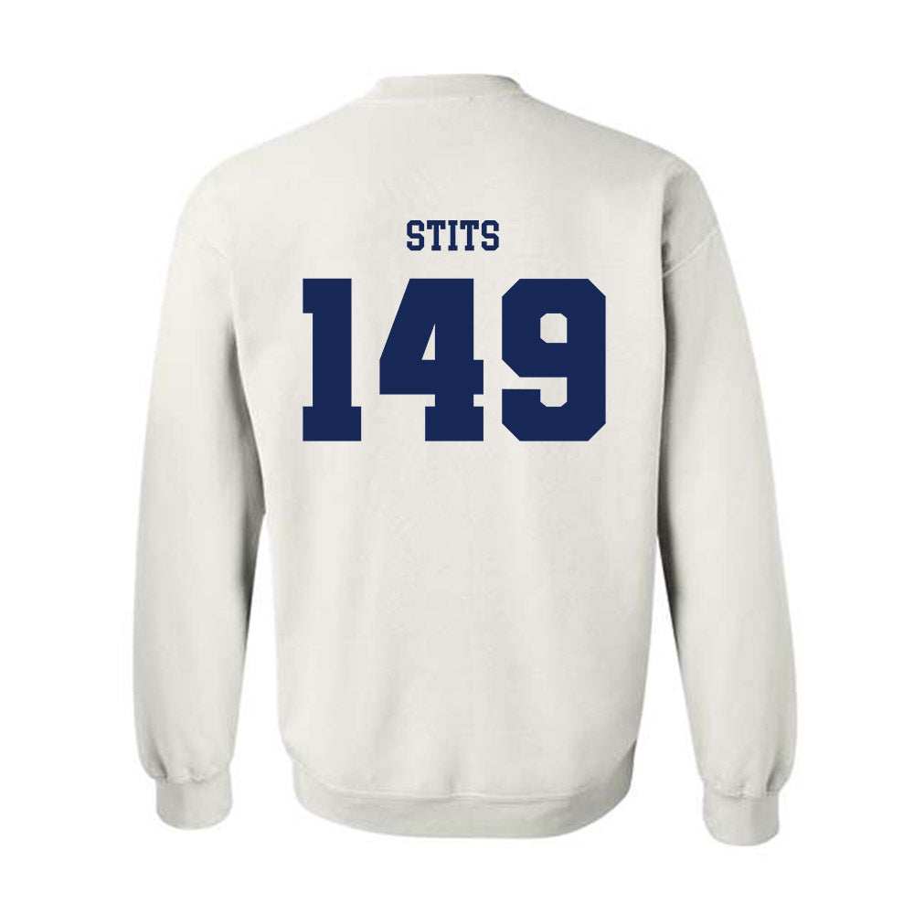 Kent State - NCAA Wrestling : Silas Stits - Classic Shersey Crewneck Sweatshirt-1
