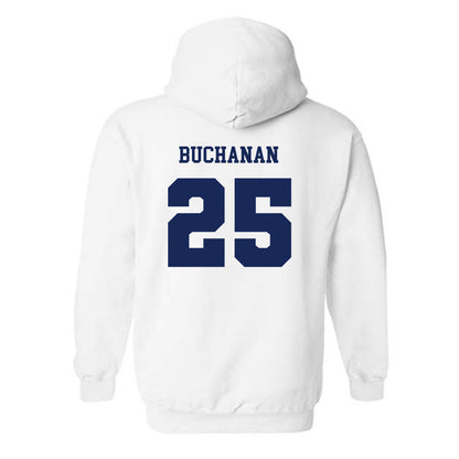 Kent State - NCAA Football : Martell Buchanan - Classic Shersey Hooded Sweatshirt-1