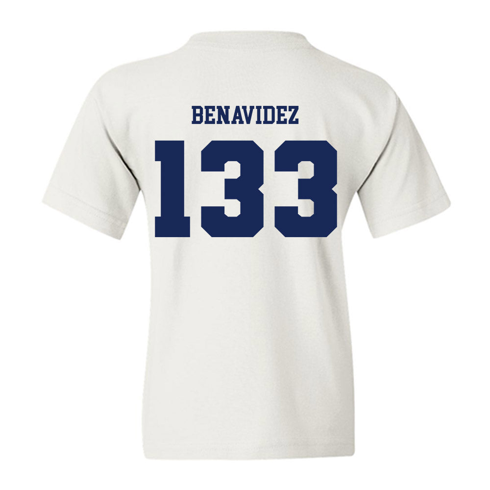 Kent State - NCAA Wrestling : Adan Benavidez - Classic Shersey Youth T-Shirt-1