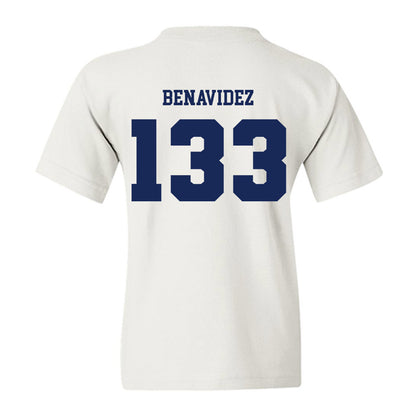Kent State - NCAA Wrestling : Adan Benavidez - Classic Shersey Youth T-Shirt-1
