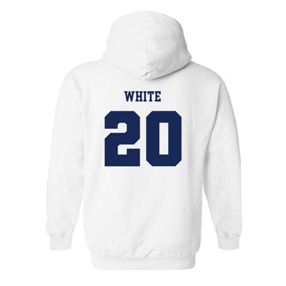 Kent State - NCAA Women's Lacrosse : Bella White - Classic Shersey Hooded Sweatshirt-1