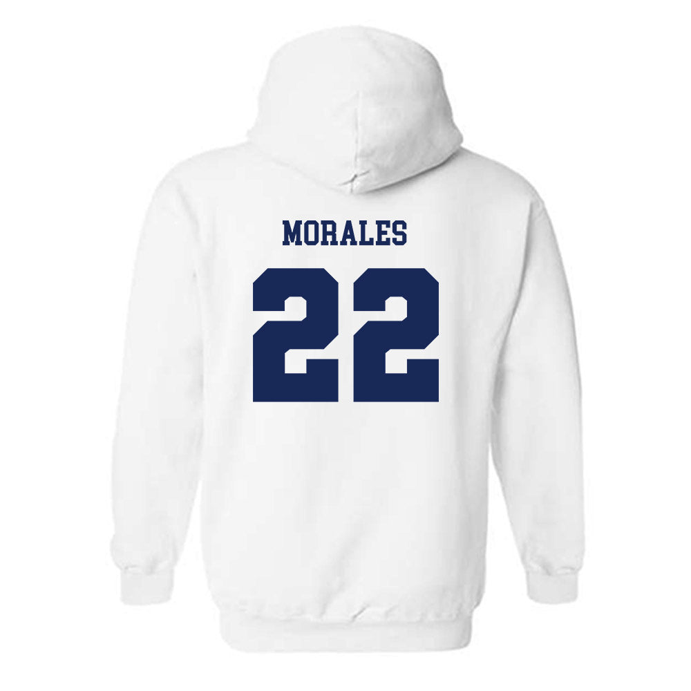 Kent State - NCAA Men's Basketball : Anthony Morales - Hooded Sweatshirt