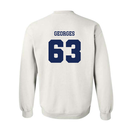 Kent State - NCAA Football : Tony Georges - Classic Shersey Crewneck Sweatshirt-1