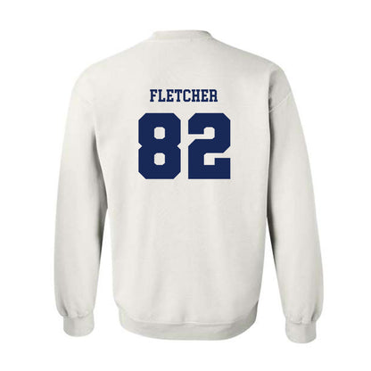 Kent State - NCAA Football : ZyAire Fletcher - Classic Shersey Crewneck Sweatshirt-1
